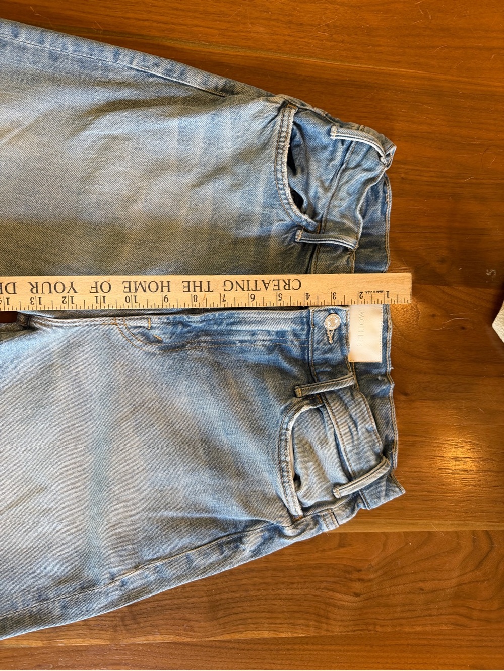 MOTHER Superior Hustler Roller Fray Size 29 ECU - Picture 7 of 9